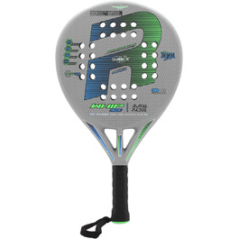 Падельна ракетка Adutlo Royal Padel RP 790 Whip Poly зелена