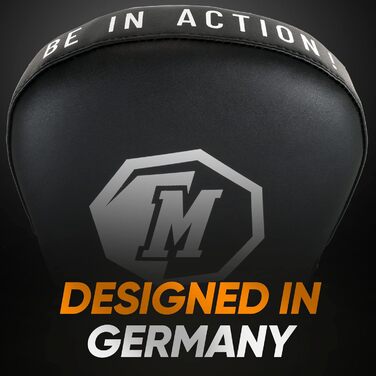 MADGON Боксерські рукавички-лапи для ударів, 1 пара, чорно-білі, для боксу, MMA, кікбоксингу, тхеквондо