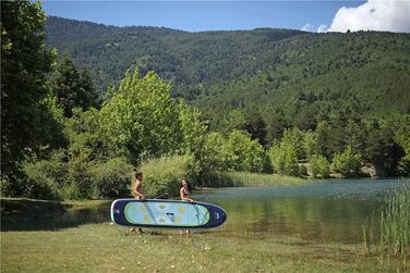 SUP-дошка AQUA MARINA Super Trip з 2 стандартними веслами