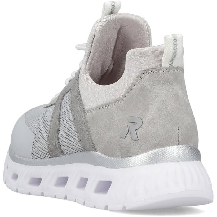 Жіночі сліпони Rieker M6061, сірі кежуал напівчеревики (42 EU)