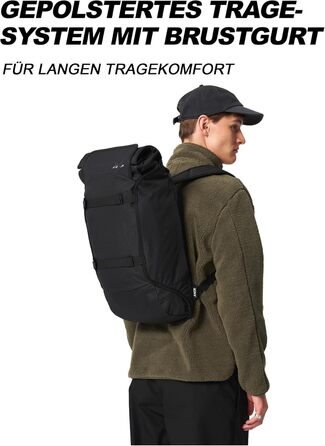 Рюкзак AEVOR Trip Pack 26 л, водонепроникний, для ноутбука 15'', багато кишень, дихаюча спинка, екологічний матеріал