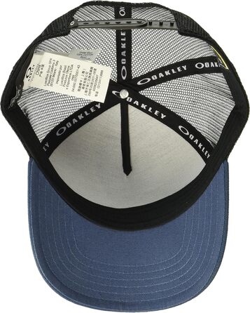 Кепка Oakley Chalten для чоловіків, універсальний розмір, колір Poseidon