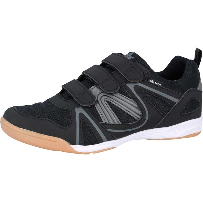 Взуття для залу Lico Unisex Fit, 41 EU, чорний/сірий