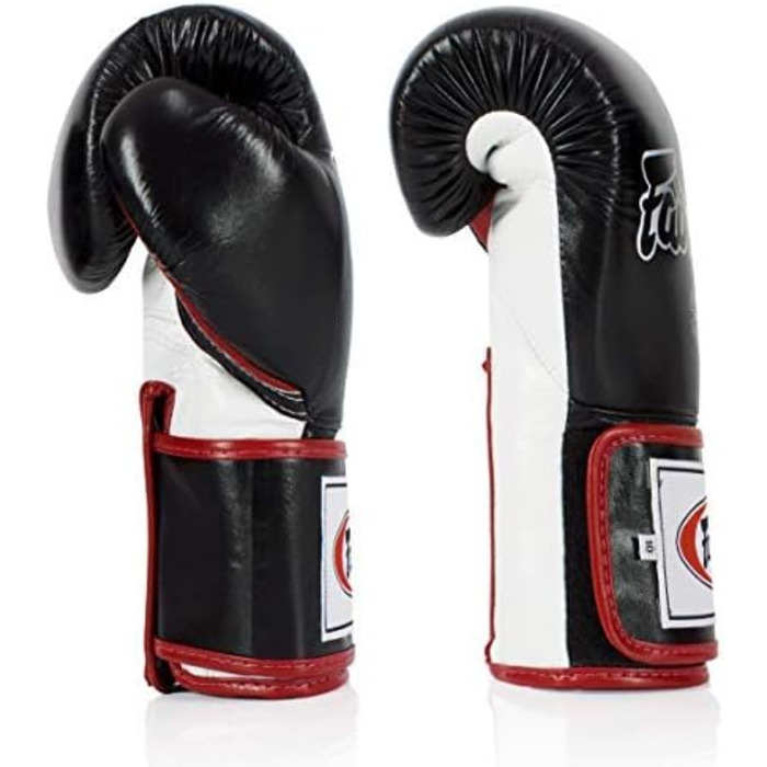 Боксерські рукавички Fairtex BGV9 для Муай Тай та Кікбоксингу, мексиканський стиль, тренувальні і спарингові, важкий удар, малий розмір