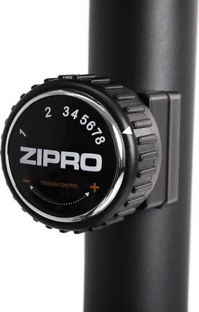 Велотренажер Zipro Nitro RS, магнітний, ергометр до 150 кг, домашній фітнес, батарейковий