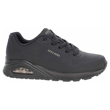 Жіночі спортивні кросівки Skechers UNO STAND ON AIR 73690-BBK, чорні, 39 EU