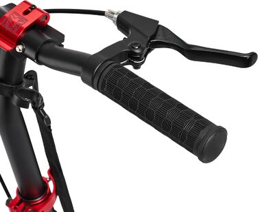 Скутер Raven Snug AIR з повітряними колесами, дзвіночком та тримачем для пляшки (200 мм, Dravon)