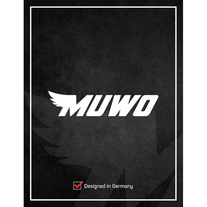 Футбольні ворота MUWO 240x150 см сталеві з текстильним покриттям, синьо-білі, для вулиці та саду, для тренувань і ігор, всепогодні