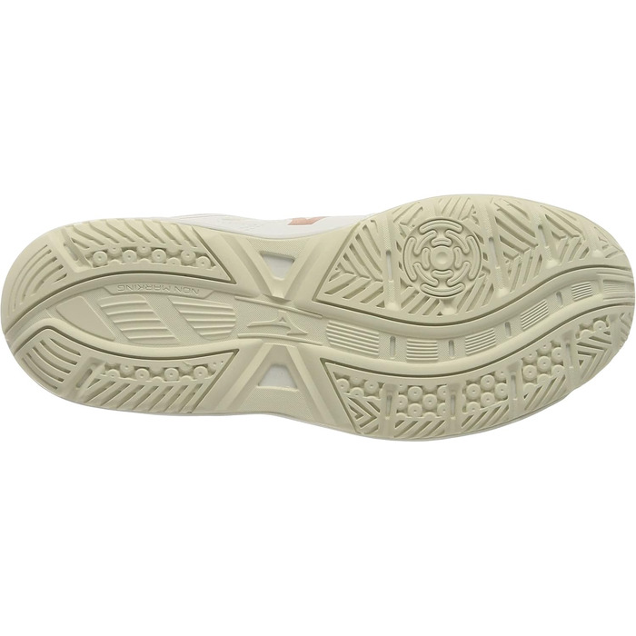 Жіноче волейбольне взуття Mizuno Cyclone Speed 3, біло-чорне (46 EU)