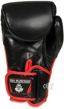 Боксерські рукавички DBX BUSHIDO Wrist Protect 10oz для боксу, кікбоксингу та єдиноборств, захист зап'ястя