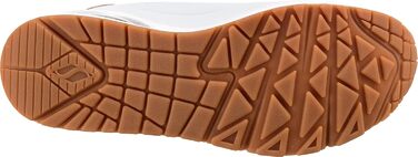 Кросівки жіночі Skechers UNO Shimmer Away White/Rose Gold 40 EU з Durabuck та Duraleather