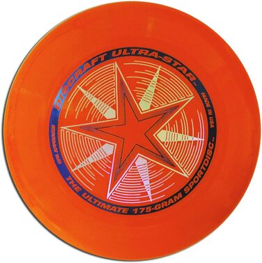 Фрісбі Discraft Ultra-Star Sport 175 г Чорний - професійний диск для гри