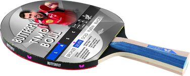 Настільний тенісний набір Butterfly Timo Boll Silver — ракетка для настільного тенісу з ITTF сертифікатом, анатомічною ручкою, у комплекті чохол, м'ячі та додаткова ракетка. Преміум-якість для амбітних гравців.