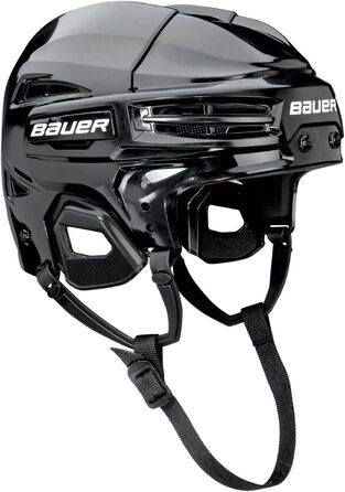 Хокейний шолом Bauer IMS 5.0, чорний, розмір M, для хокею та спорту