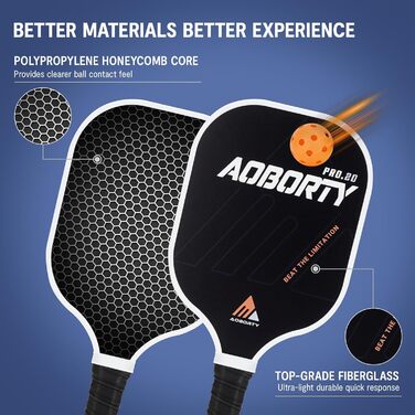 Набір для піклболу: 4 ракетки, 4 м'ячі, сумка. Легкий графіт, USAPA, преміум-якість, фацерова поверхня, полімерний комірчатий сердечник. Чорний дизайн сітки