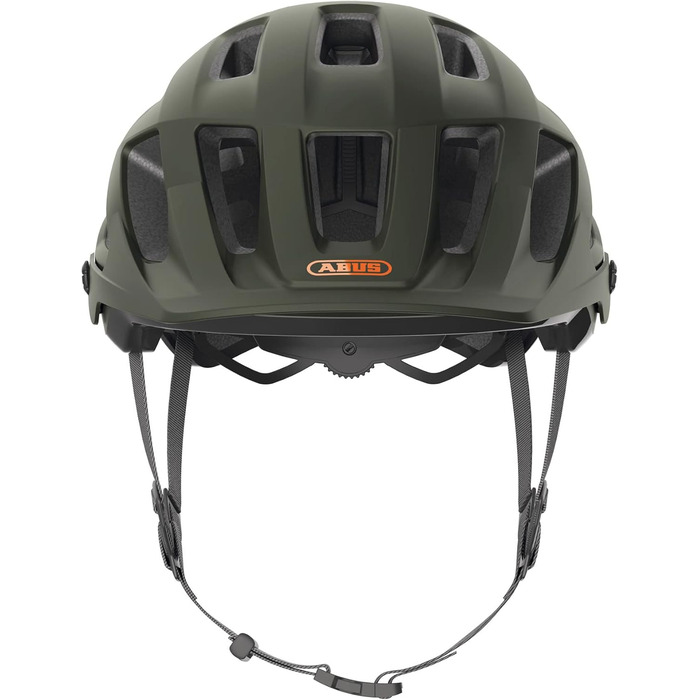 Велошолом ABUS Moventor 2.0 MIPS, захист від ударів, для MTB та All-Mountain, унісекс, розмір S (51-55 см), темно-зелений