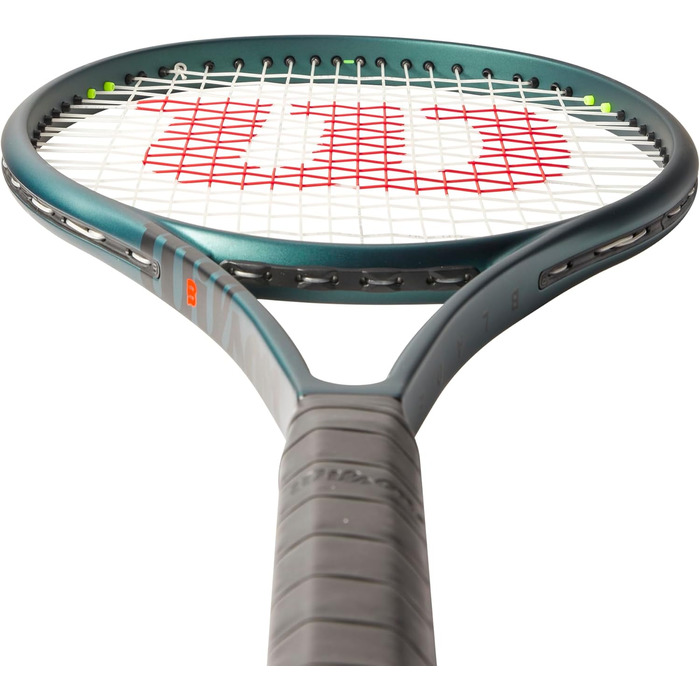 Тенісна ракетка Wilson Tour Slam Lite, універсальна, для дорослих, розмір рукоятки 4-3/8 (3), зелена