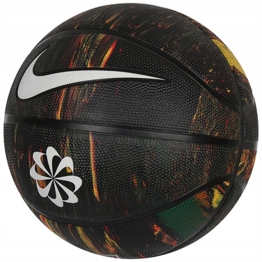 Баскетбольний м'яч Nike Everyday Playground, розмір 7, чорний, для асфальту