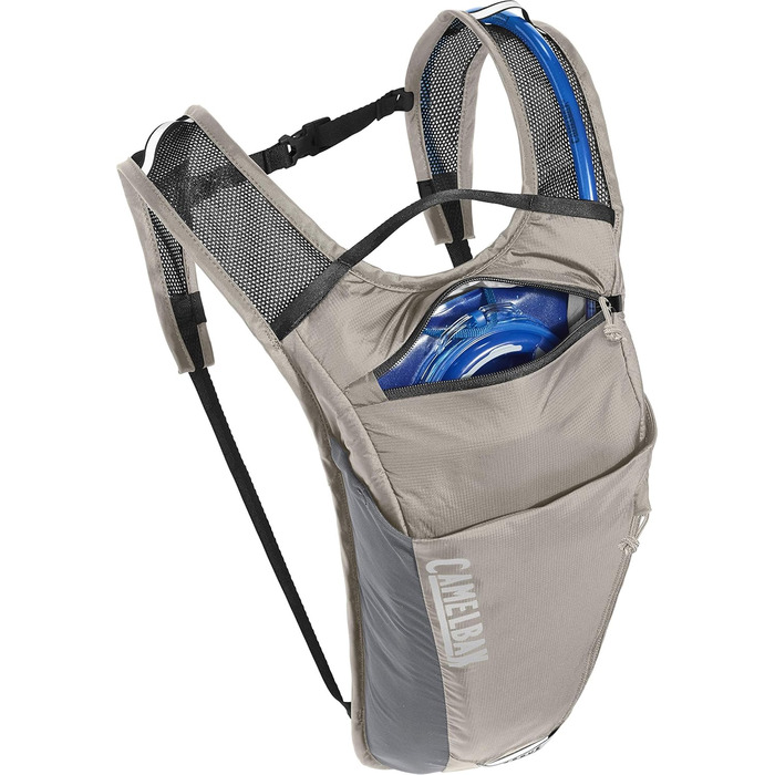 Гідраторний рюкзак CAMELBAK Rogue Light для дорослих, алюмінієвий/чорний, універсальний розмір