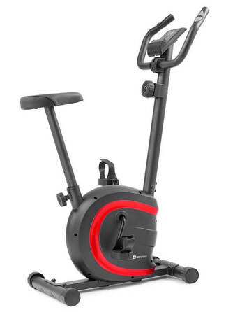 Велотренажер Hop-Sport HS-015H Vox червоний