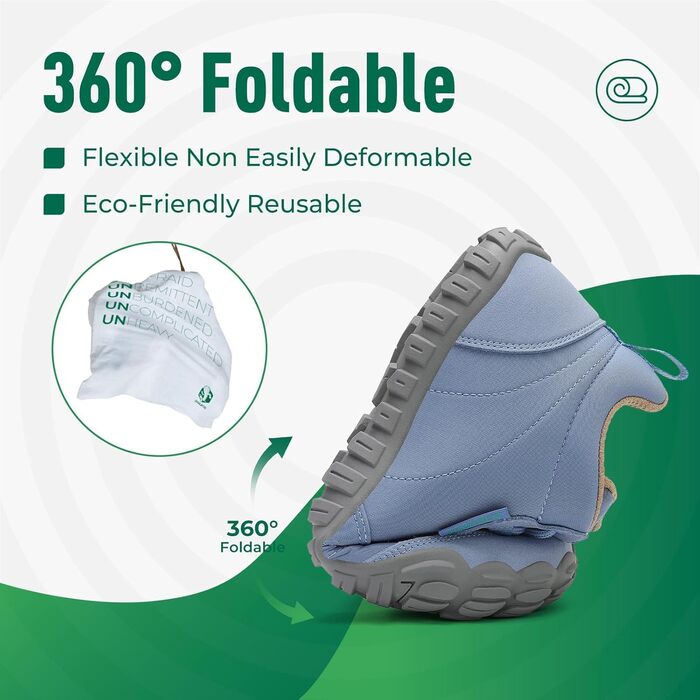 Босиком черевики чоловічі та жіночі, легкі, з нульовим перепадом, для фітнесу, розмір EU 36-48 (EU 38, блакитний)