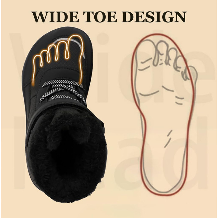 Дитячі зимові шкарпетки-черевики для хлопчиків та дівчаток, теплі, з підкладкою, для активного відпочинку, трекінгу та хайкінгу, легкі, неслизькі, зимові черевики, армійний зелений, розмір EU25-36