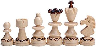 Елегантні компактні шахи Sunrise Chess & Games 'Perle Klein' 29x29 см – ідеально для дітей і дорослих