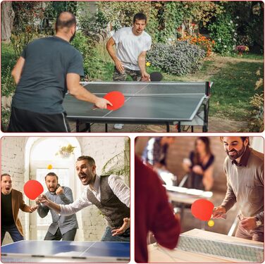 Набір для настільного тенісу: 2 ракетки, сітка, м'ячики, сумка