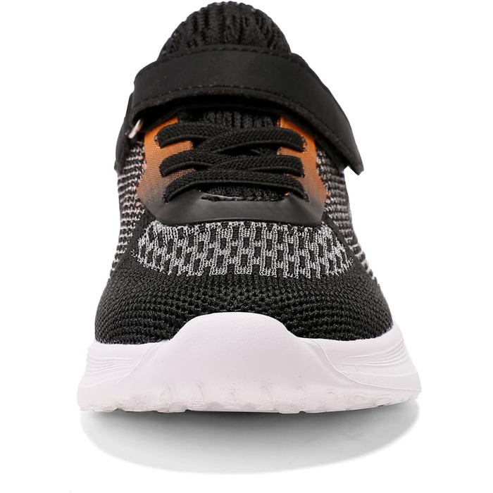 Дитячі спортивні кросівки для залу та вулиці, чорні (1-30 EU)