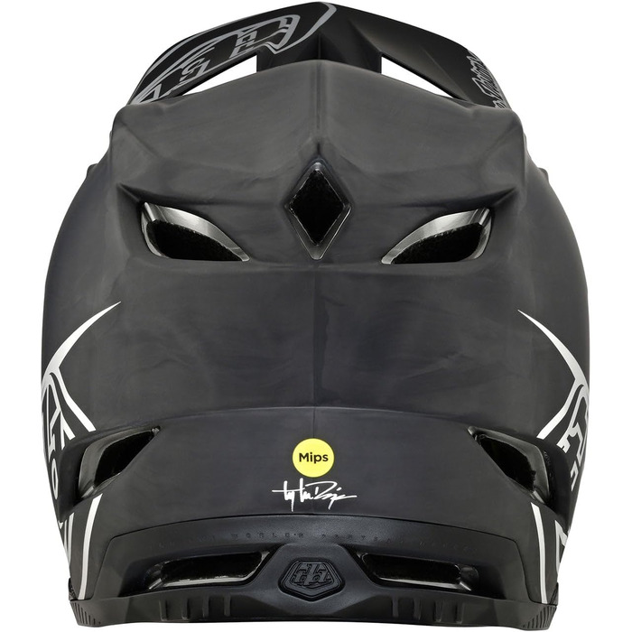 Шолом для даунхілу Troy Lee Designs D4 Carbon MIPS чорний, розмір L