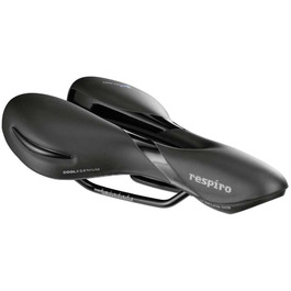 Велосипедне сідло Selle Royal Spa Respiro Soft Relaxed, чорне, розмір L