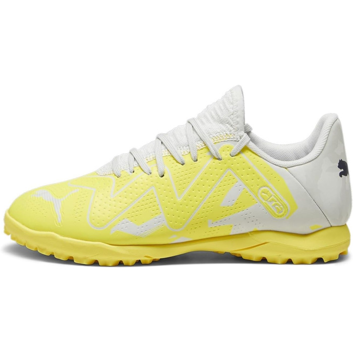 Дитячі футбольні бутси PUMA для хлопчиків та дівчаток (37.5 EU, Сірий, Жовтий)