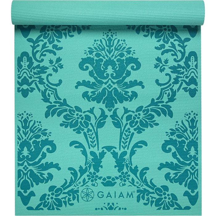 Килимок для йоги Gaiam з двосторонньою поверхнею Neobaroque