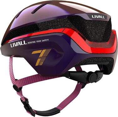 Велосипедний шолом LIVALL Evo21 з LED-підсвіткою