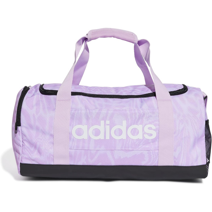 Жіноча спортивна сумка adidas Graphic, лаванда/лілак/біла, розмір S