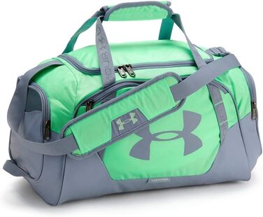 Спортивна сумка Under Armour Undeniable Duffel 3.0 (X-Small, Green Typhoon/Washed Blue)