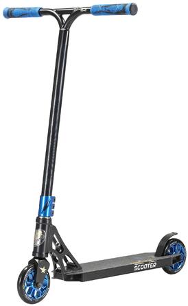 Самокат трюковий STAR SCOOTER Professional Freestyle, алюмінієвий, з підшипниками ABEC-9 110мм, для дітей та підлітків (від 8 років)