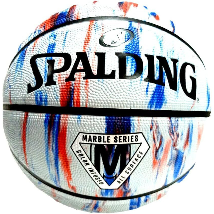 Баскетбольний м'яч Spalding TF-150, розмір 7, білий
