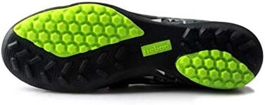 Дитячі футбольні бутси Msport – чорні, розмір 44 EU, модель Mod2 – антиковзаючі, дихаючі