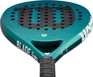 Ракетка для паделу Wilson Blade V3, універсальний розмір, зелена