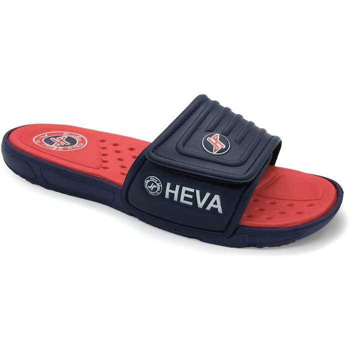 HEVA Шльпанці чоловічі літні сандалії 43 EU, блакитний/червоний