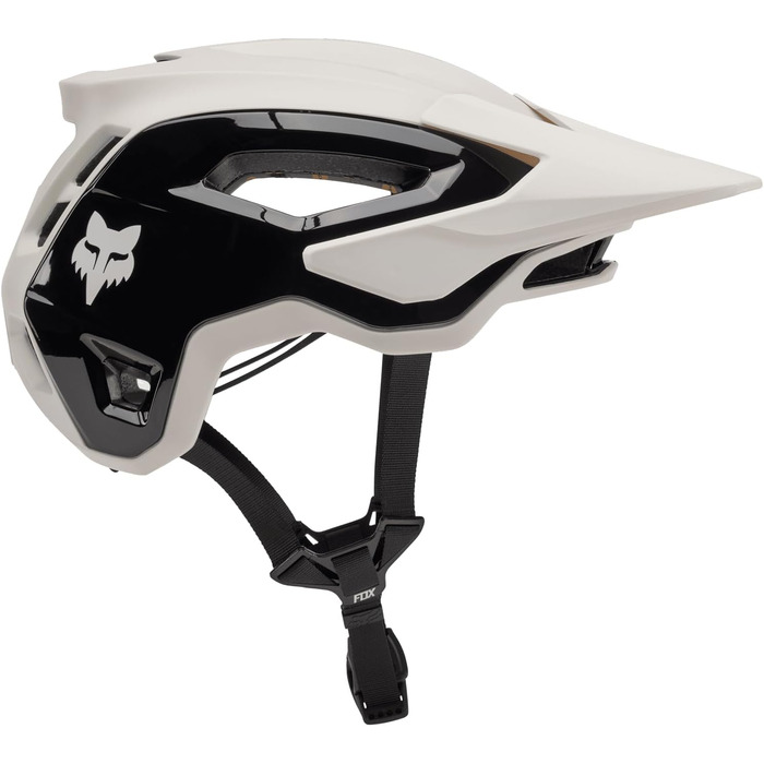 Шолом Fox Racing Speedframe Pro Blocked Vintage White L, унісекс, для дорослих