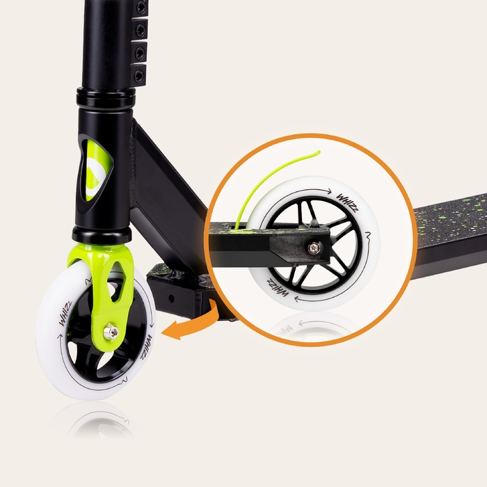Професійний трюковий самокат Lionelo Whizz, підшипники ABEC-9, до 100 кг
