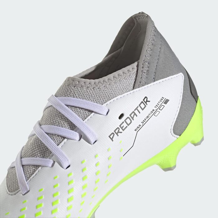 Бутси для футболу Adidas Predator Accuracy.3 Turf для хлопчиків (30.5 EU, білий, чорний, лимонний)