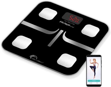 Connect 4 Класична гра з вимірювачем імпедансу, скло, чорний