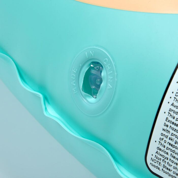 Надувний санки-пончик, сніговий рожок, іграшка для снігу для дорослих та дітей, сімейний відпочинок на природі, катання на снігу після катання на лижах або сноуборді (Owl)