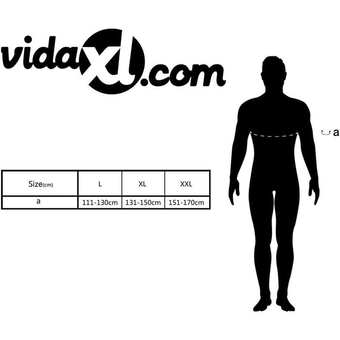 Дошка для серфінгу vidaXL Boogieboard, 94 см, EPS, синя