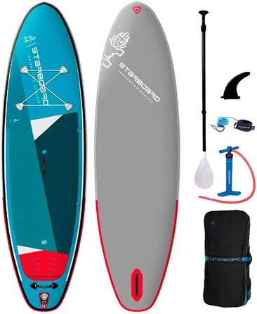Надувна SUP-дошка Starboard iGo 10'8'' Zen з веслом, комплект для сап-серфінгу