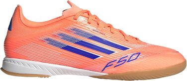 Футбольні бутси Adidas F50 League Indoor, 43 1/3 EU, Unisex, Beam Orange/Lucid Blue/Cloud White