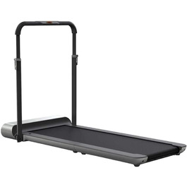 Бігова доріжка Walking Pad R1 для дорослих, чорна/сіра, XL